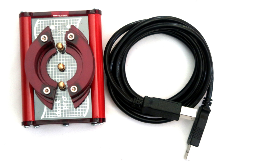 Red Doc Pro with cable