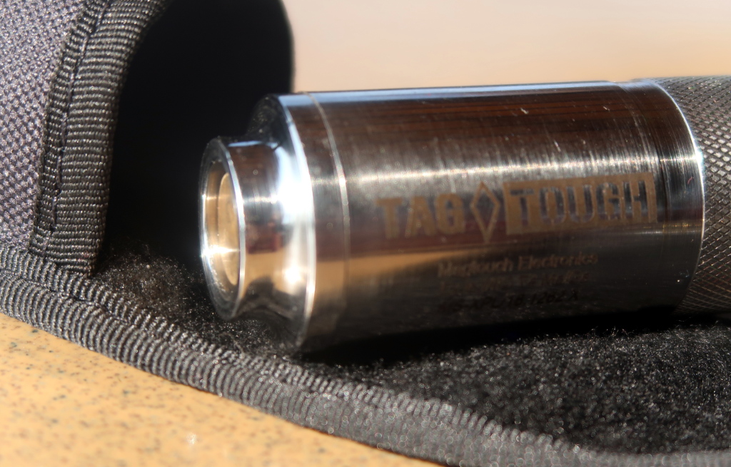 Baton with pouch