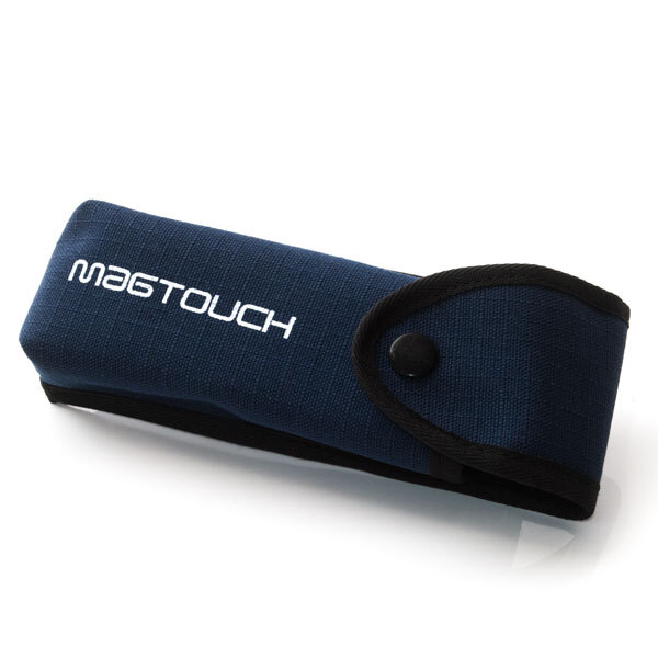 Blue baton pouch